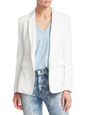 rag and bone windsor blazer white