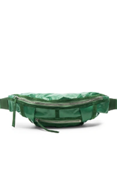 Shop Isabel Marant Noomi Fanny Pack In Green
