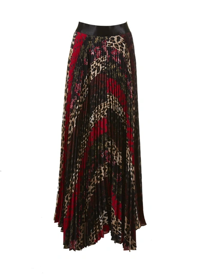 Shop Alice And Olivia Maxi Skirt In Multicolor