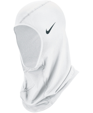 nike pro hijab white