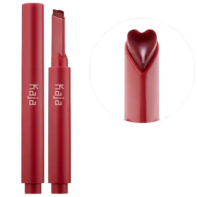 Shop Kaja Heart Melter Lip Gloss Stick 01 Too Hot 0.049 oz/ 1.4 G