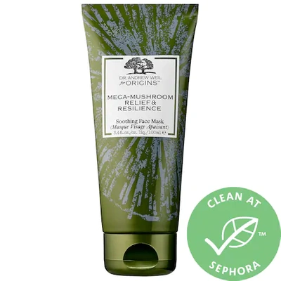 Shop Origins Dr. Andrew Weil For &trade; Mega-mushroom Relief & Resilience Soothing Face Mask 2.5 oz/ 75 M