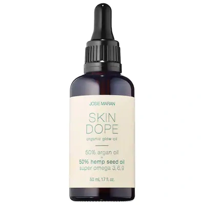 Shop Josie Maran Skin Dope Argan + Hemp Oil 1.7oz/ 50 ml