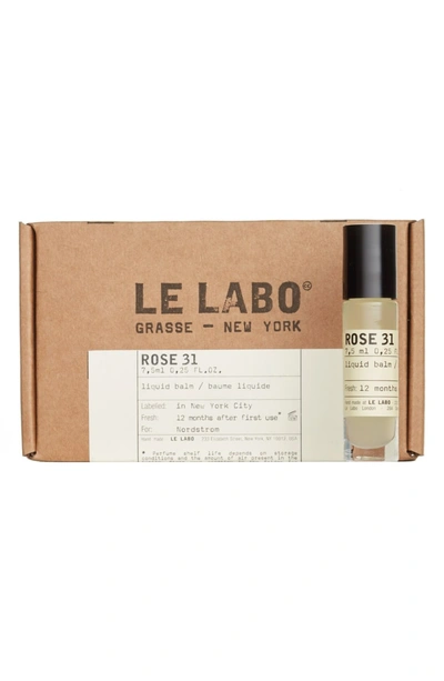 Shop Le Labo Rose 31 Liquid Balm
