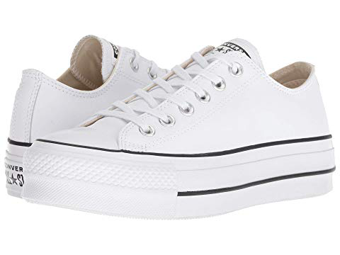 chuck taylor all star lift ox white