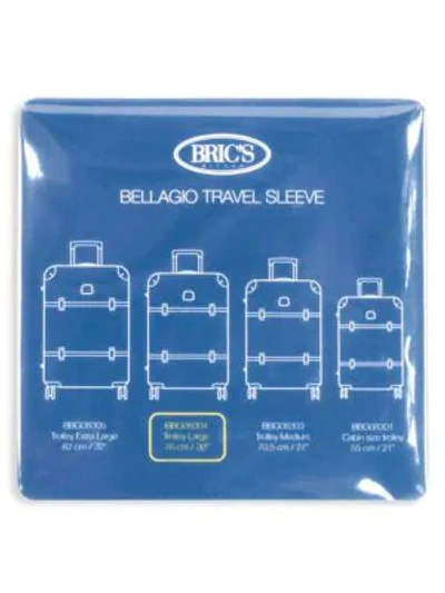 Shop Bric's Men's Bellagio 30" Transparent Luggage Cover In Clear