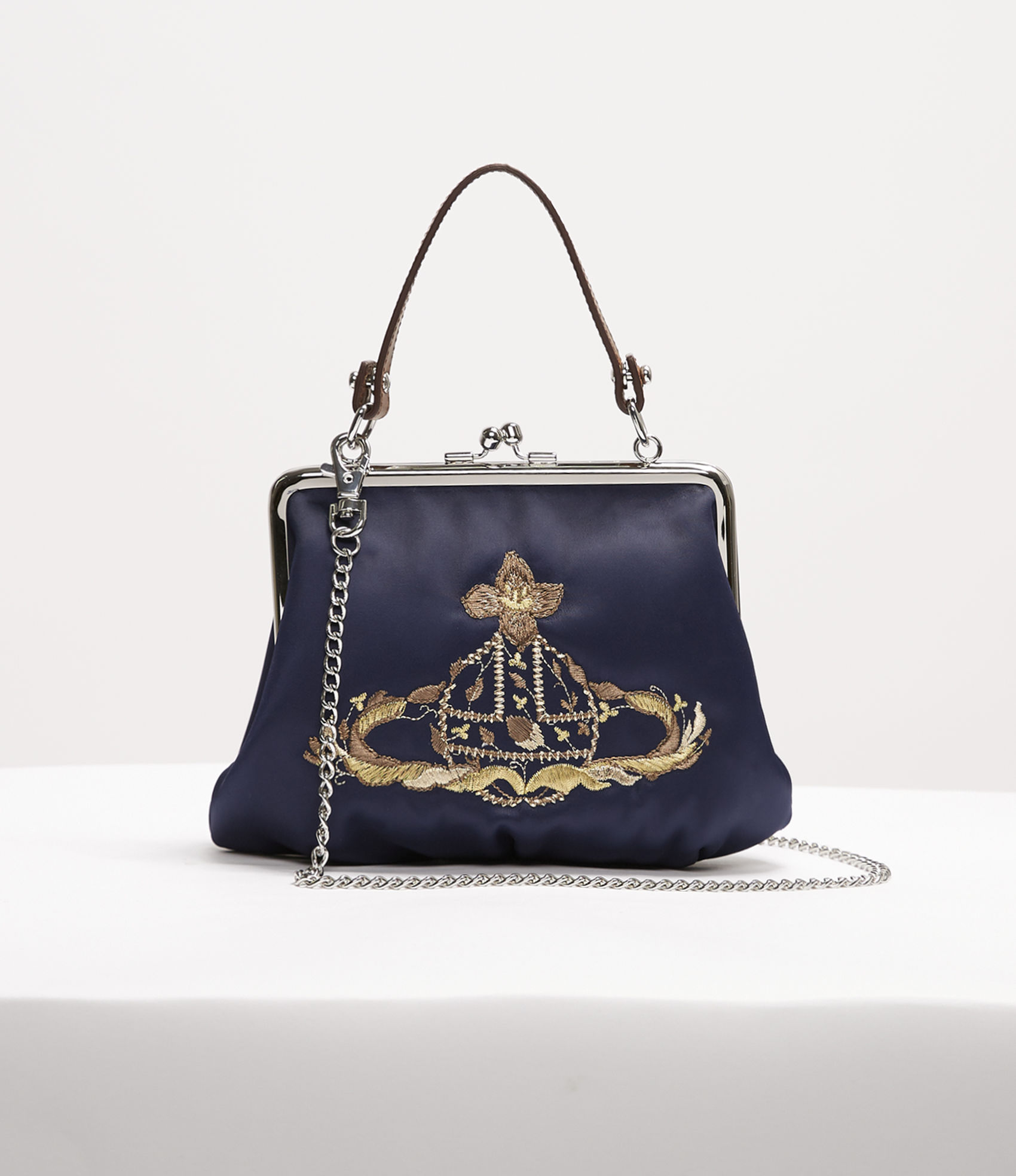 navy vivienne westwood bag