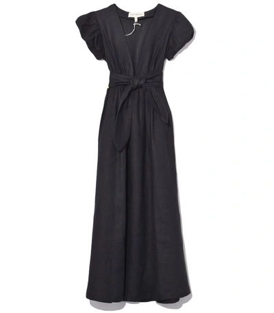 Shop Mara Hoffman Black Savannah Dress