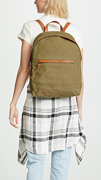 madewell classic canvas backpack