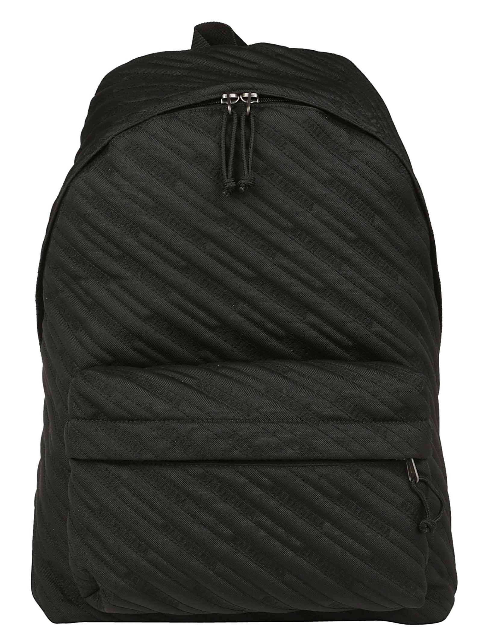 balenciaga backpack black