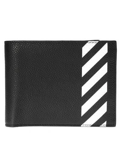 Shop Off-white Striped Wallet