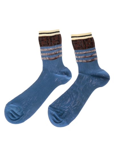 Shop Fendi Knitted Socks