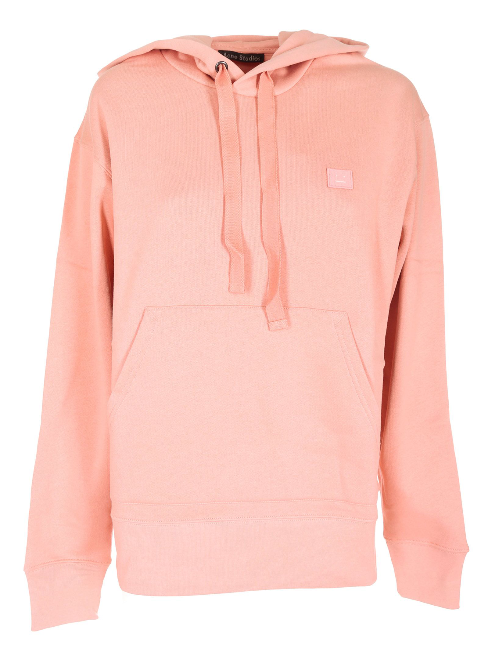 acne peach hoodie