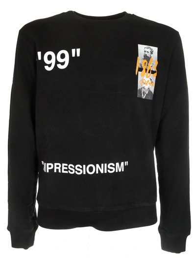 Shop Off-white Summer Slim Sweatshirt