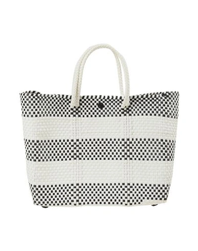 Shop Truss Handbag In White