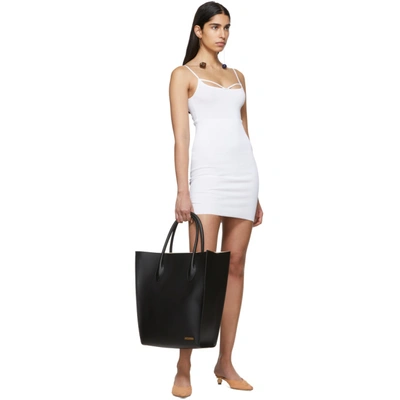 Shop Jacquemus Off-white La Robe Dolceaqua Dress In Off White