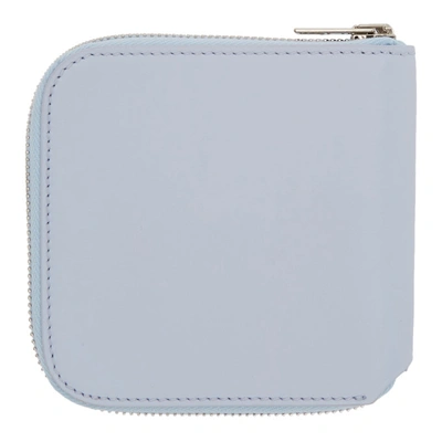 Shop Acne Studios Blue Csarite S Wallet In Pale Blue