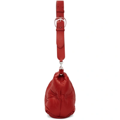 Shop Maison Margiela Red Medium Glam Slam Bag In T4327 Red