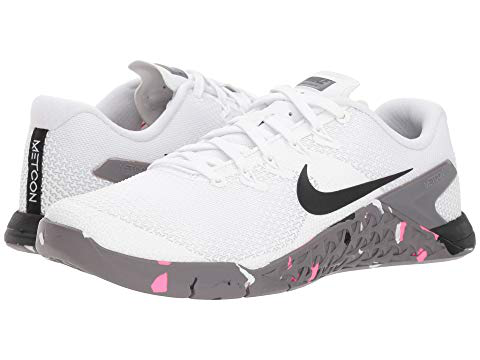 nike metcon pink and black