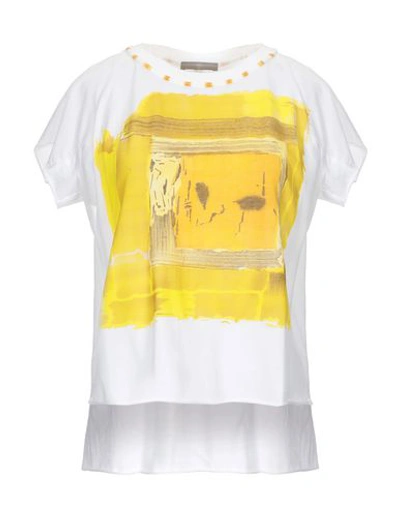 Shop High T-shirt In Yellow