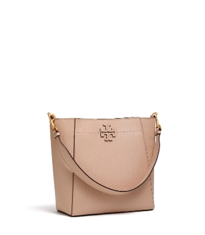 Shop Tory Burch Mcgraw Hobo In Devon Sand