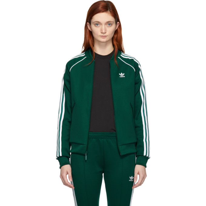 sst track jacket green