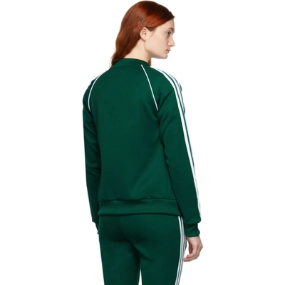 Adidas Originals Green Adicolor Sst Track Jacket In Collegiateg | ModeSens