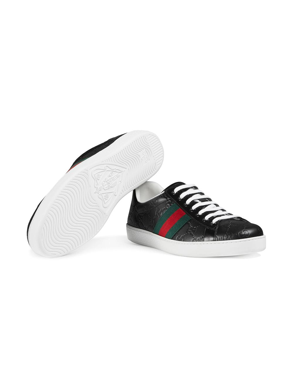 ace gucci signature sneaker