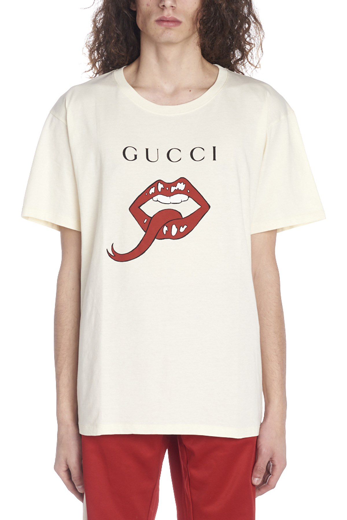 gucci t shirt tongue