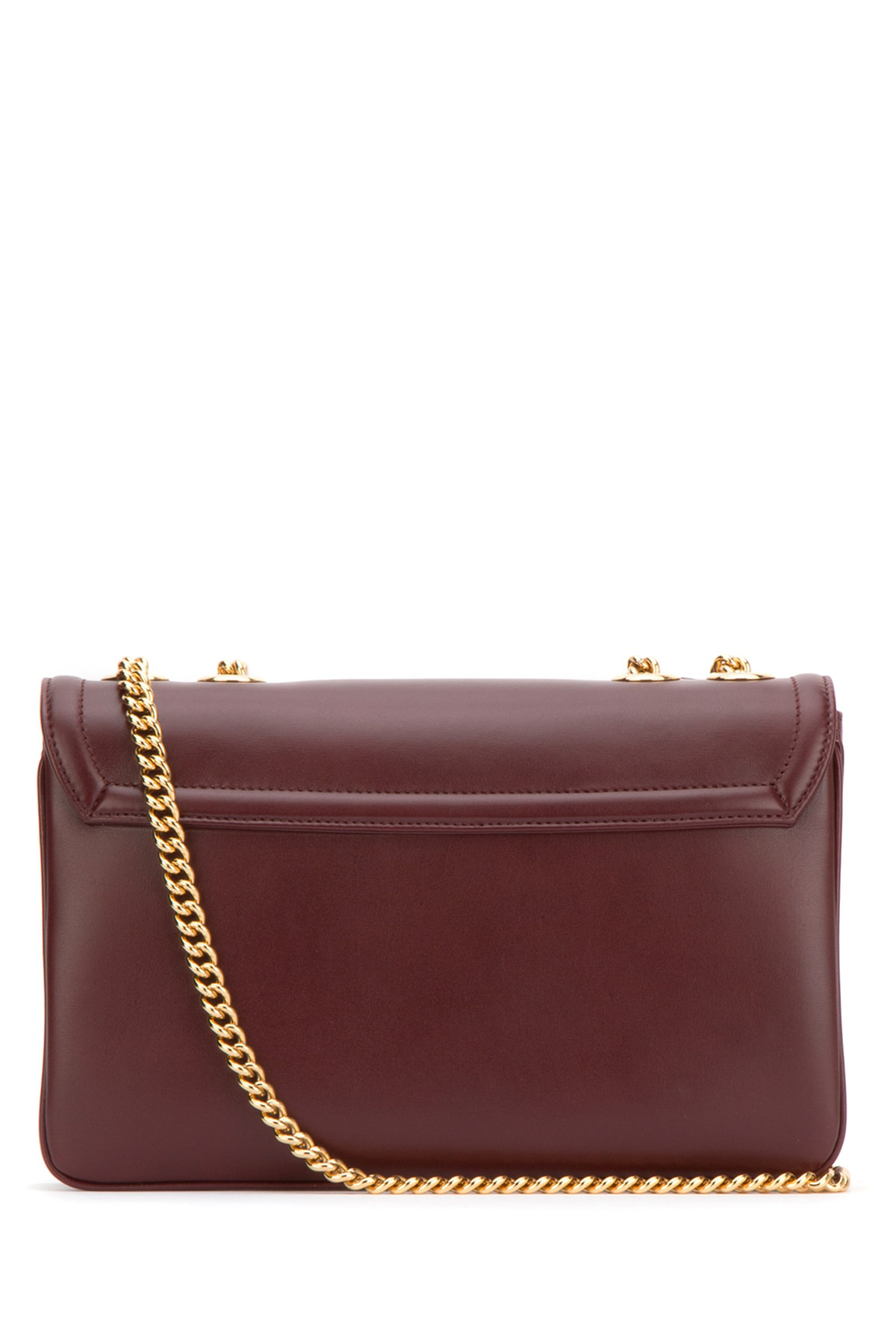 Gucci Rajah Medium Embellished Leather Shoulder Bag In Bordeaux | ModeSens