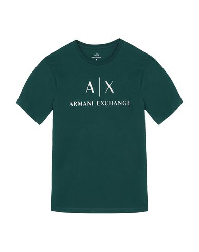 armani exchange green t shirt