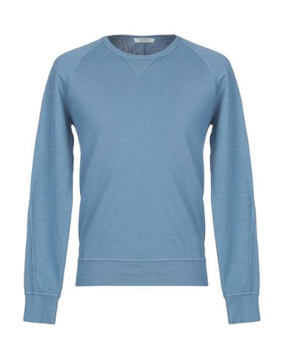 Shop Crossley Sweatshirt In Pastel Blue