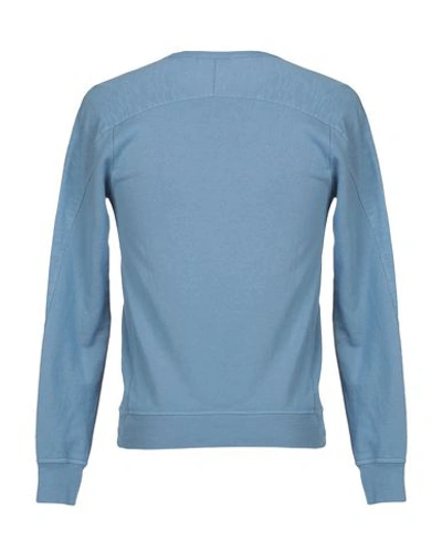 Shop Crossley Sweatshirt In Pastel Blue