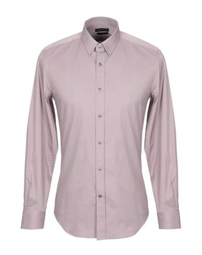 Shop Antony Morato Shirts In Pastel Pink