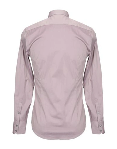 Shop Antony Morato Shirts In Pastel Pink