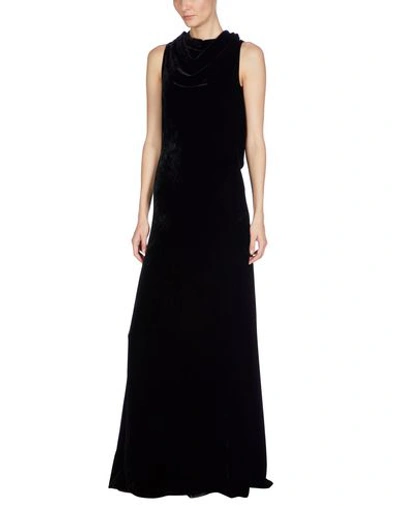 Shop Beaufille Long Dress In Black