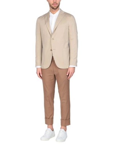 Boglioli Blazer In Sand