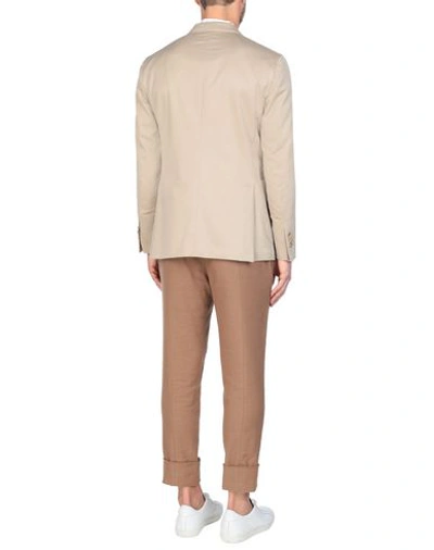 Boglioli Blazer In Sand