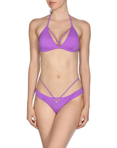 Shop L'agent Bikini In Purple