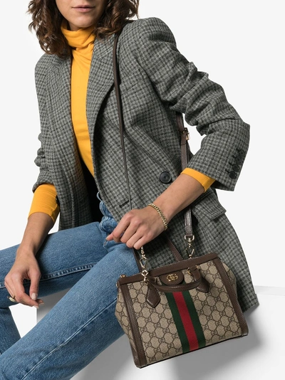Gucci Multicolor GG Ophidia Small Tote Bag – The Closet
