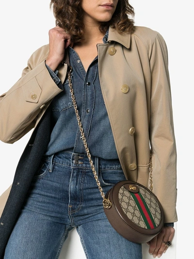 Gucci Ophidia Round Shoulder Bag