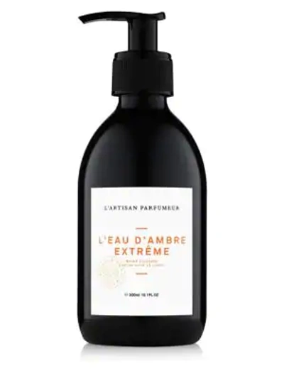 Shop L'artisan Parfumeur Women's L'eau D'ambre Extreme Body Lotion