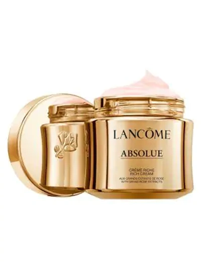 Shop Lancôme Women's Absolue Revitalizing & Brightening Rich Cream With Grand Rose Extracts