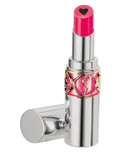 Shop Saint Laurent Volupté Plump-in Color Plumping Lip Balm In 2 Dazzling Fuchsia