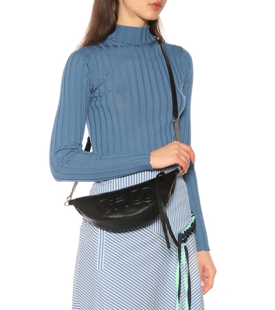 Jimmy choo 2025 faye belt bag
