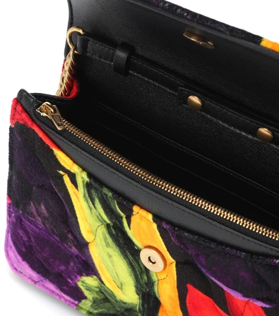Shop Balenciaga Bb Chain Shoulder Bag In Multicoloured
