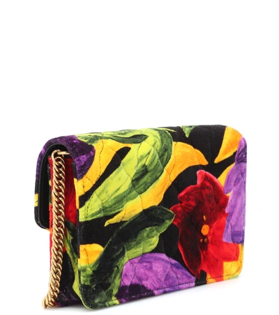 Shop Balenciaga Bb Chain Shoulder Bag In Multicoloured