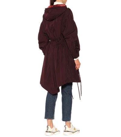 Shop Isabel Marant Étoile Duano Parka In Red