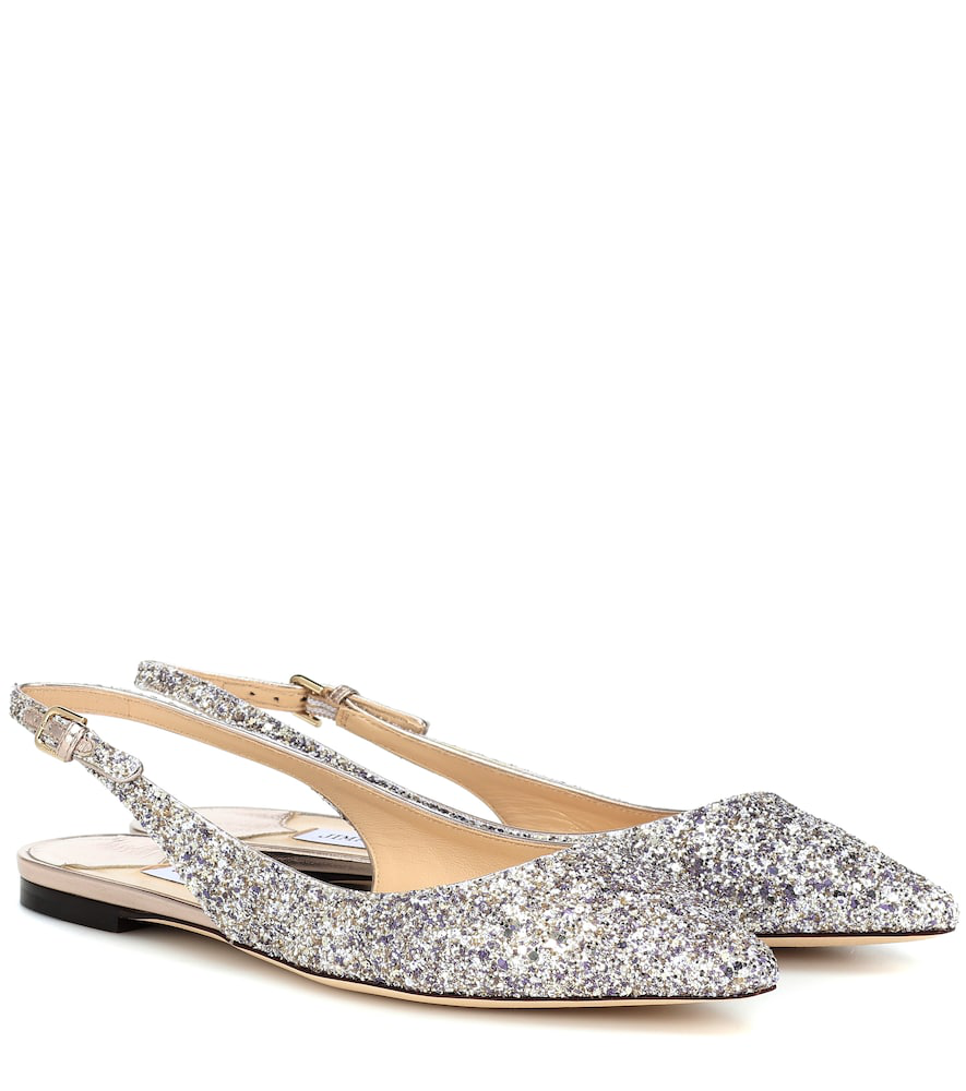 jimmy choo erin glitter