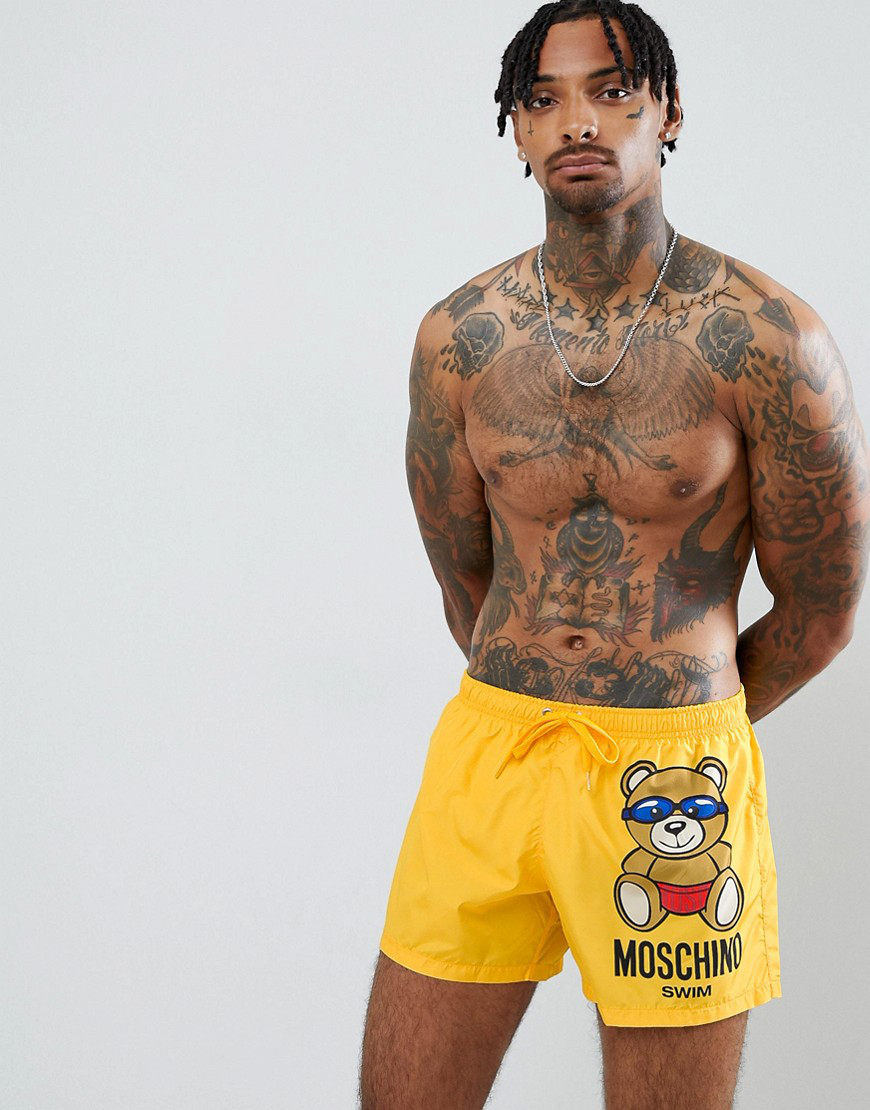 moschino teddy shorts